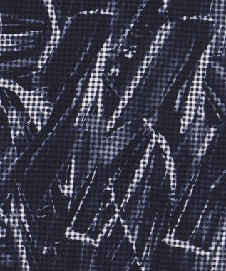 JOSEPH ABBOUD 【驚きの多機能】ライトウェーブ リゾートプリントハーフパンツ ネイビー系5