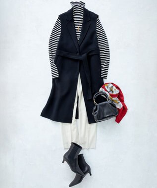 23区 フリンジ ネックレス ゴールド系