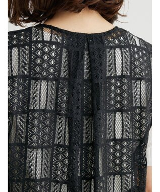 Green Parks レースジレ Black