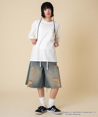 WEGO 【新柄追加/E.T/ユニセックス着用ITEM/SMLサイズ展開】E．T．グラフィックT（S） 柄3