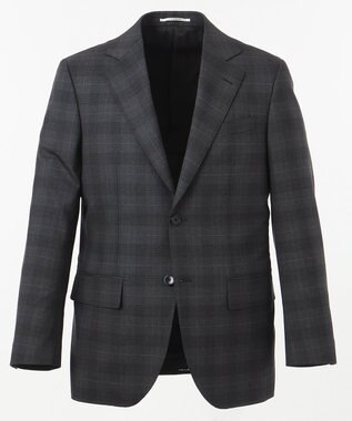 J.PRESS MEN 【ESSENTIAL CLOTHING】ミスティチェック スーツ グレー系4