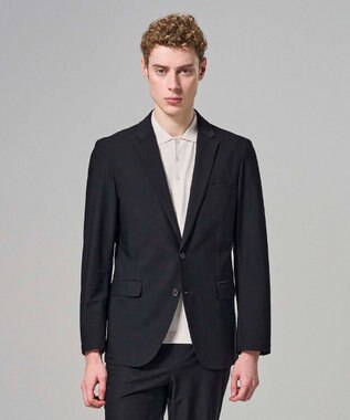 JOSEPH HOMME 【新色追加】エアトールストレッチ 　ジャケット ブラック系