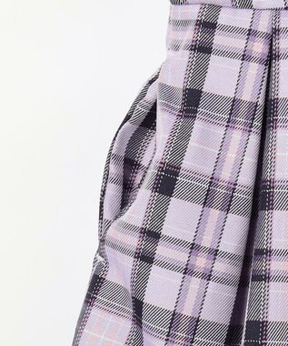 ANY KIDS 【2点セット】セーラージャケット+チェックワンピース ネイビー