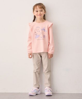 ANY KIDS 7days ガーリーパンツ ミルキーベージュ