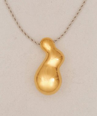 simoe Kira Necklace L / 02 シルバー×ゴールド