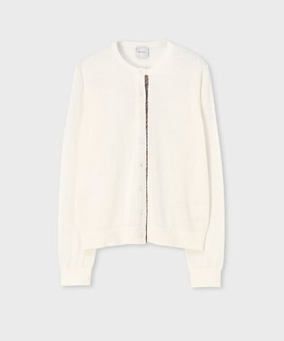 Paul Smith ドレープウール ストライプ カーディガン