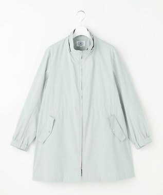 J.PRESS LADIES 【2way】Artirosa ロング丈 コート スモーキーミント系