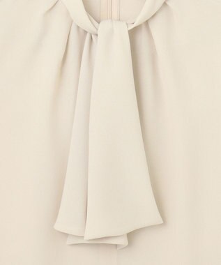 TOCCA 【消臭】PROMIS RIBBON WISH ブラウス ベージュ系