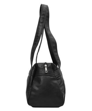 WEGO PUボストンバッグ ブラック