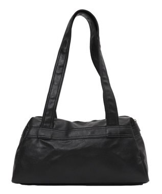 WEGO PUボストンバッグ ブラック