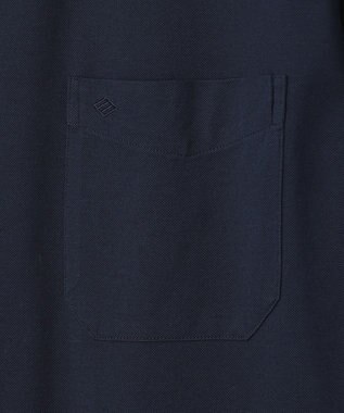 JOSEPH ABBOUD 【イージーケア】快適な着心地 ジャージーシャツ ネイビー系