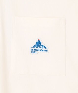 SHARE PARK LADIES 【UVケア・吸水速乾・ストレッチ・軽量 】エンブレムポロTシャツ（S・Mサイズ） ホワイト系