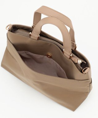 LA BAGAGERIE コンビ2WAYトートバッグ Sサイズ ベージュ