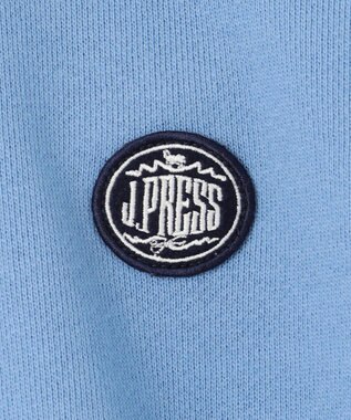 J.PRESS KIDS 【140-170cm】BICOLOR LINE COMBI トレーナー ブルー系