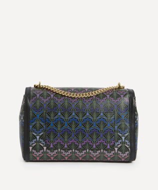 LIBERTY. アイフィス ダスク バークレー ショルダーバッグ パープル