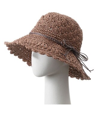  estaa ペーパー透かし編み コードクロッシェ／サイズ調整可