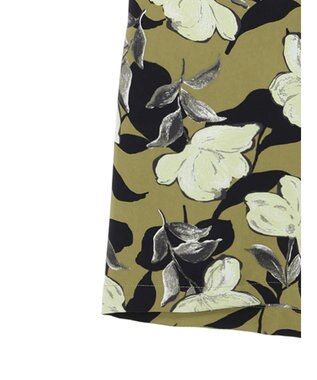 AMERICAN HOLIC イージーケア＋接触冷感プリントリラックスパンツ Light Khaki