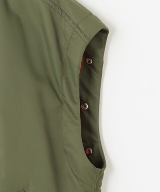 NAVE ボアスリーブ 2WAY MA-1 カーキ系