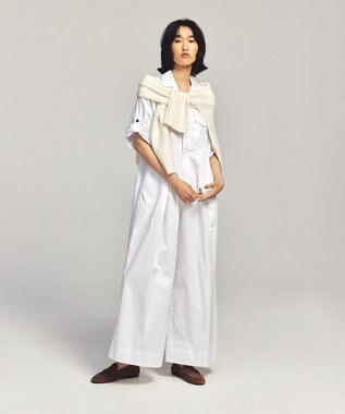 uncrave ブロードクロス オールインワン