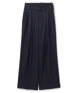 BEIGE， TERNES / ワイドパンツ Navy