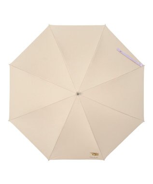 MOONBAT 【ポール & ジョー（PAUL & JOE ACCESSOIRES）】晴雨兼用日傘　ワンポイントヌネット ベージュ