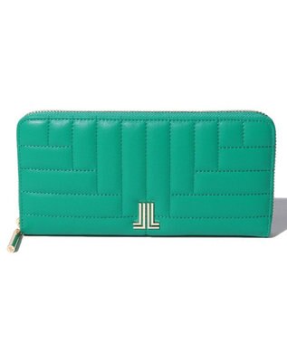 LANVIN en Bleu ベルシー ラウンドファスナー長財布