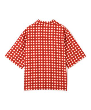 JOSEPH ヴィシー コットンシルク　ブラウス Crimson Combo