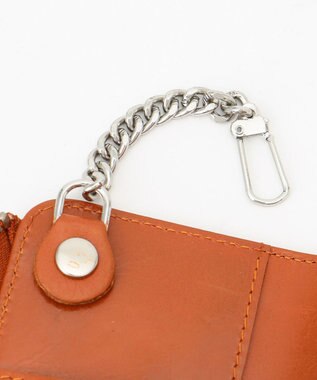 UNBILLION Otias オイルカウレザースマートキーケース オレンジ