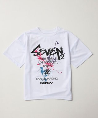 OP／FILA 【SEVEN2】ストリ－トデザインロゴTシャツ
