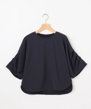 組曲 S ライトダンボール ドルマンカットソー ネイビー系