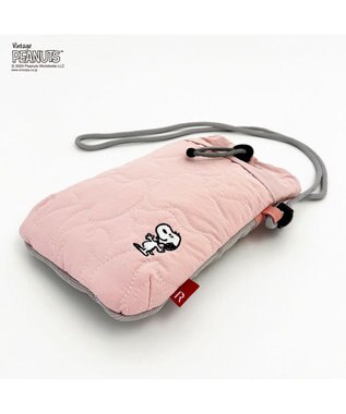 ROOTOTE 8405【スヌーピー】IP.ベビールー.キルト.ピーナッツ-9Q 04：ピンク