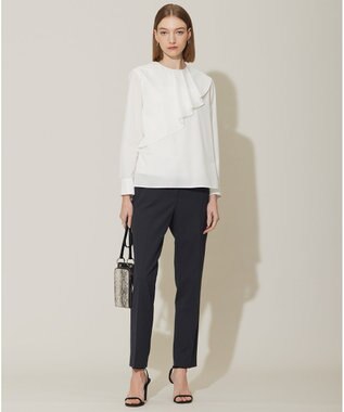 ICB L 【新色追加・UVカット・吸水速乾・接触冷感・洗える】シェルタリングドライオックス スティックパンツ ブラック系