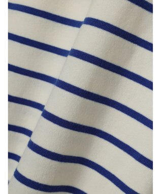 Green Parks もちやわ　タートルニットチュニック Border