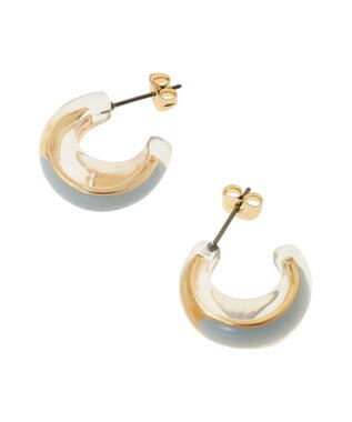 AMERICAN HOLIC エポカラーアクリルピアス Sax