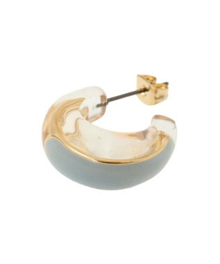 AMERICAN HOLIC エポカラーアクリルピアス Sax