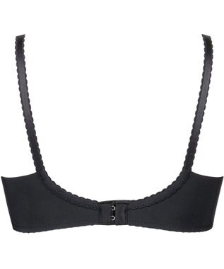 Wing ブラジャー バストとカップのすきまにフィット 自然にボリュームメイク ソフトなつけごこち 【スキマフィットブラ】 ブラ KB2366 ウイング／ワコール ブラック