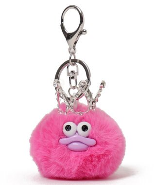 WEGO プリンセスモンスターぬいぐるみキーホルダー ピンク