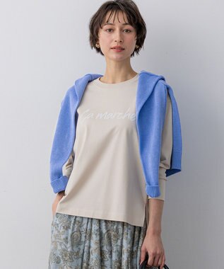 23区 【先行予約】Ca marche ロゴ ロングTシャツ