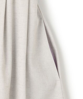 TOCCA 【洗える】TULIP FLUFF ドレス ライトグレー系