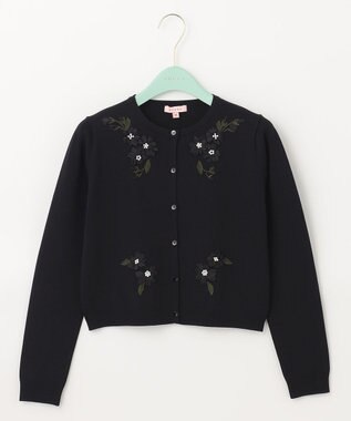 TOCCA 【洗える！】DAFFODIL カーディガン ブラック系