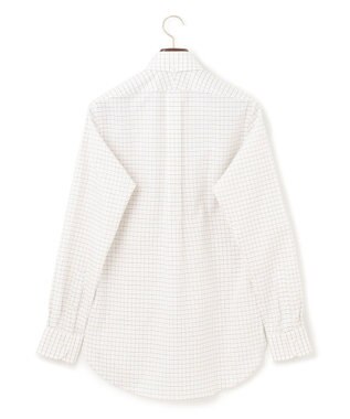 J.PRESS MEN 【PREMIUM PLEATS / 形態安定】ピンオックスタッタソールシャツ / B.D. イエロー系3