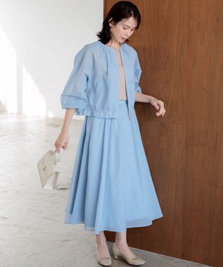 組曲 S 【先行予約】シアー ニットT ベージュ系