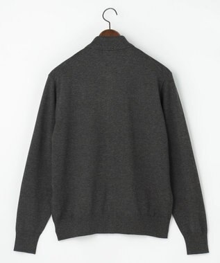 JOSEPH ABBOUD 【チクチクしない/イージーケア/3シーズン対応/サスティナブル】SNOWY  シャツカーディガン グレー系