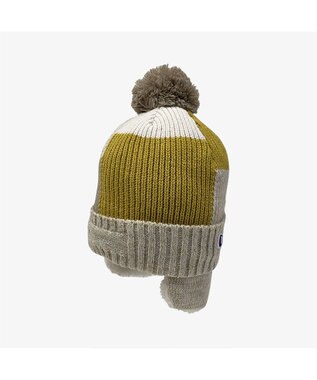 林八百吉商店 Champion　キッズ  ミックス耳付きワッチ ベージュ