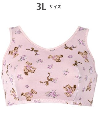  【ナイトアップブラ】 動画クリエイター nanakoななこさんコラボカラー登場 ナイトブラ 就寝時用 3Lまで対応 大きいサイズ ノンワイヤー レディース BRA164 /ワコール