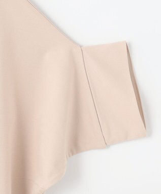 ANY L ゆるシルエットドルマンプルオーバー サンドベージュ