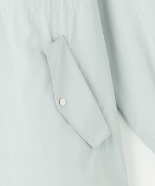 J.PRESS LADIES 【2way】Artirosa ロング丈 コート スモーキーミント系