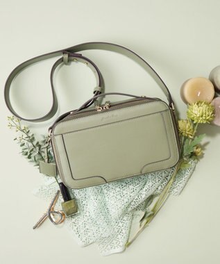 ACE BAGS & LUGGAGE Jewelna Rose オタハピ ミニバッグ 16184 ジュエルナローズ グリーン