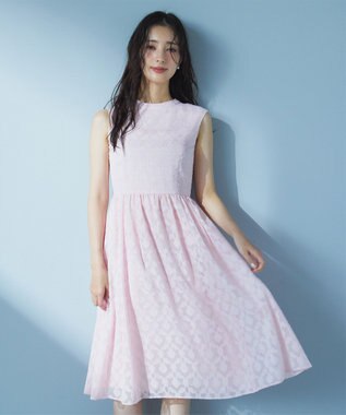 TOCCA 【洗える・消臭】ROSY CHEEK ドレス ピンク系5