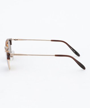 JOSEPH HOMME 【鯖江製】サングラス スクエア ダークブラウン系